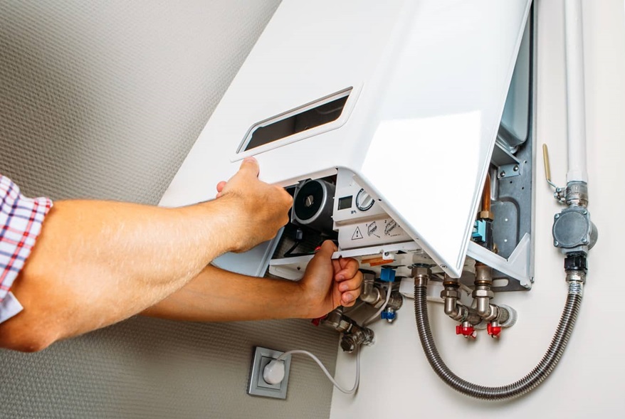 Erçel teknik kombi bakımı